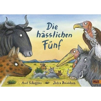 Beltz Verlag Die hässlichen Fünf