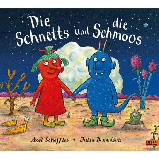 Beltz Verlag Die Schnetts und die Schmoos