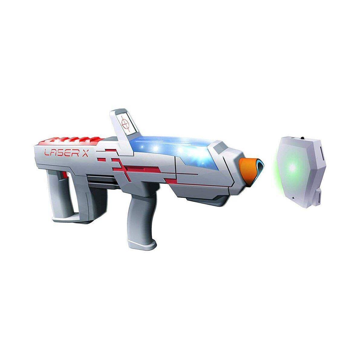 Beluga Laser X Deluxe Blaster, weiß
