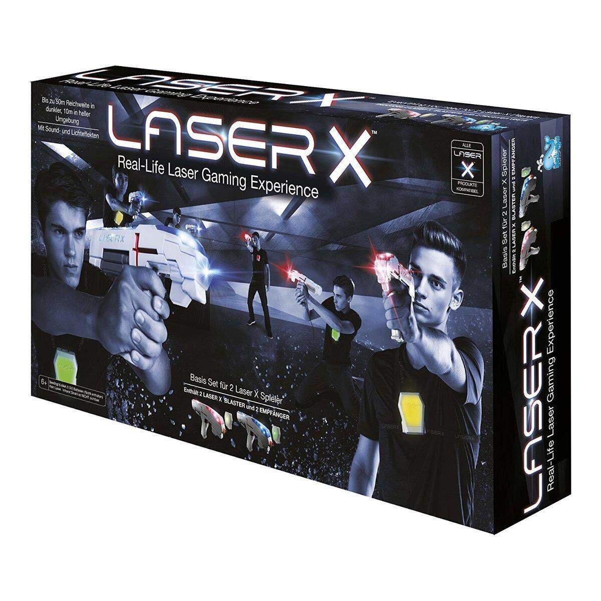 Beluga Laser X-Double Basis Set für 2 Laser