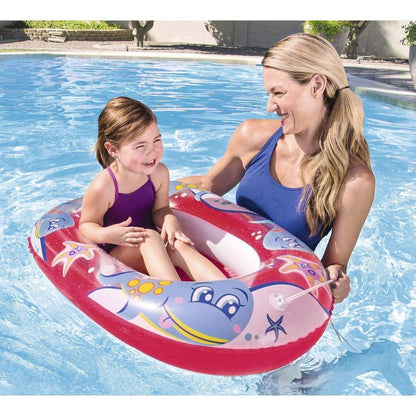 Bestway Kinderboot "Walfisch" 3-6 Jahre 102 x 69 cm, sortiert