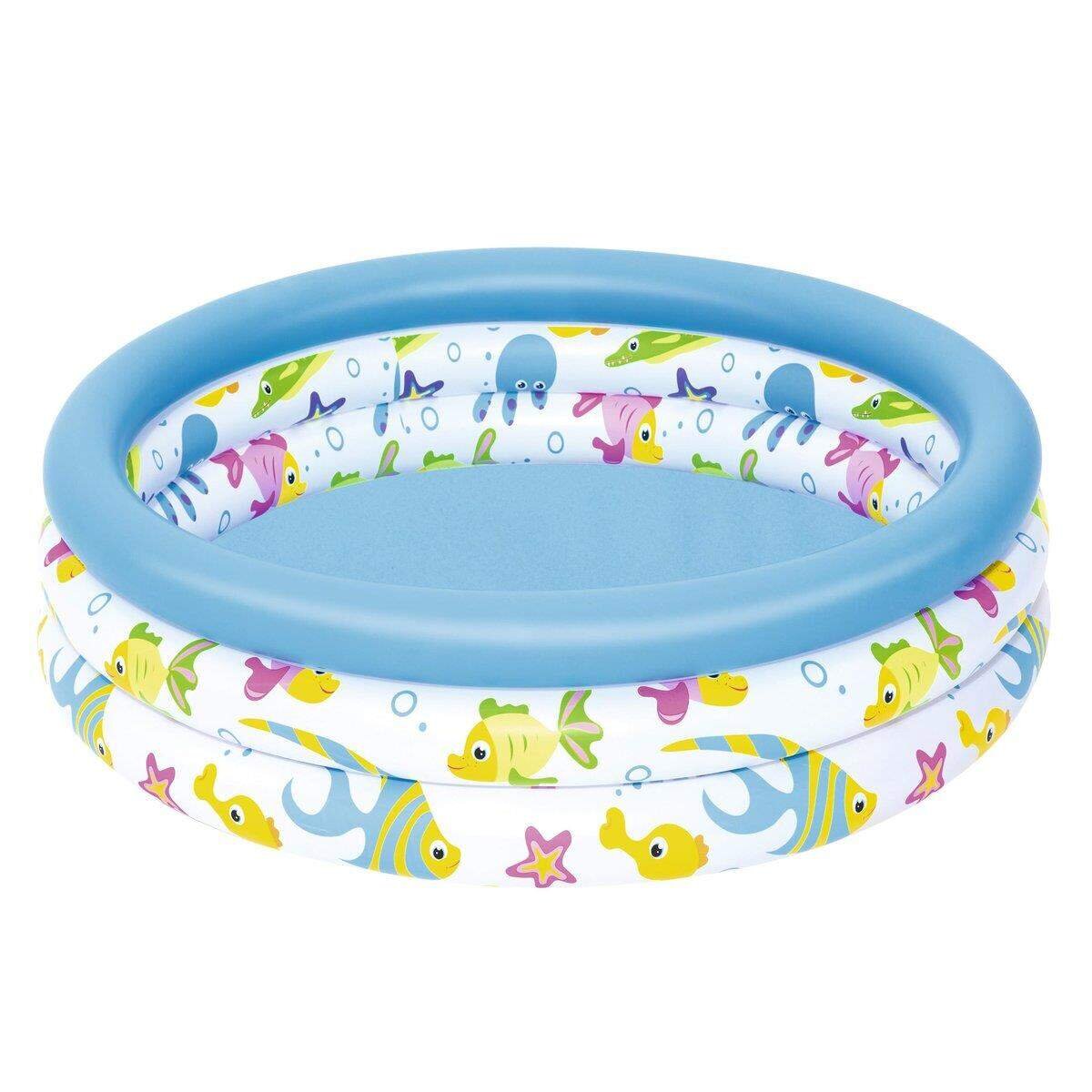 Bestway Planschbecken Coral Kids, ca. 102 x 25 cm