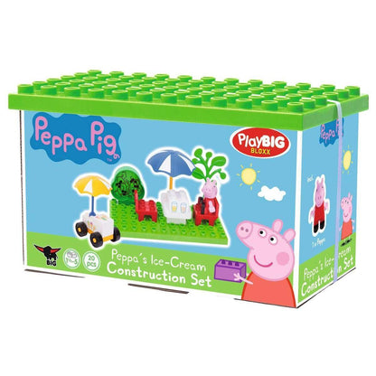 BIG Bloxx Peppa Wutz Basic Sets, 1 Stück, sortiert