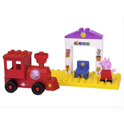 BIG Bloxx Peppa Wutz Zughaltestelle