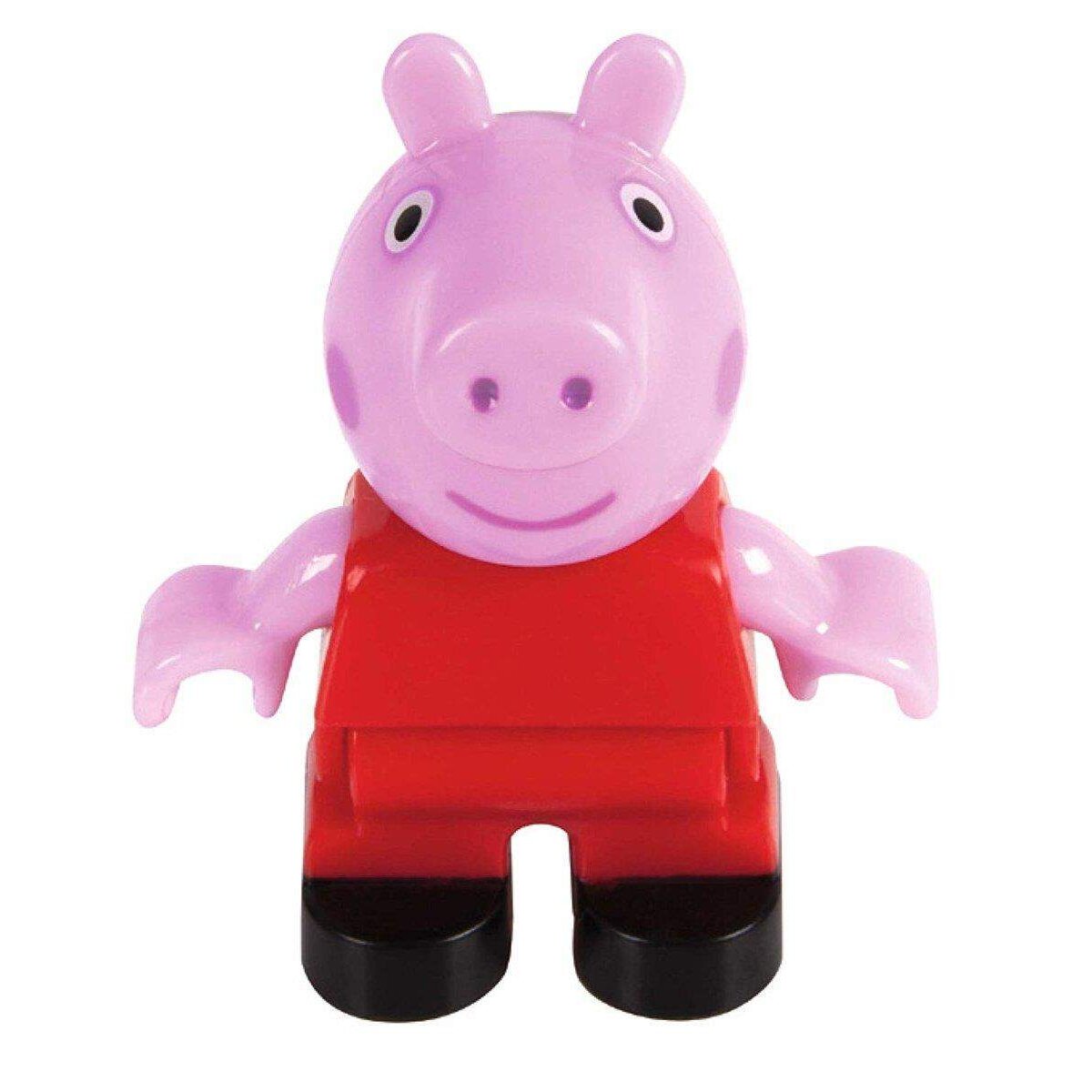 BIG Bloxx Peppa Wutz Zughaltestelle