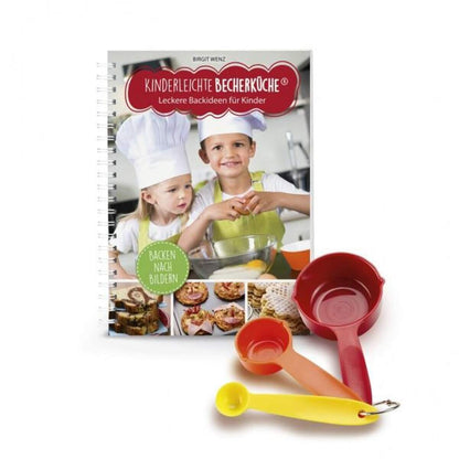 Birgit Wenz Kinderleichte Becherküche Backideen inkl 5 Messbecher