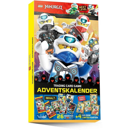 Blue Ocean Lego Ninjago - Serie 5 Trading Cards - Adventskalender 2020 - Deutsch