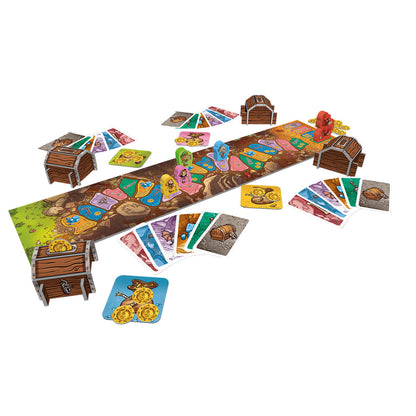 Asmodee Blue Orange Dragon's Cave