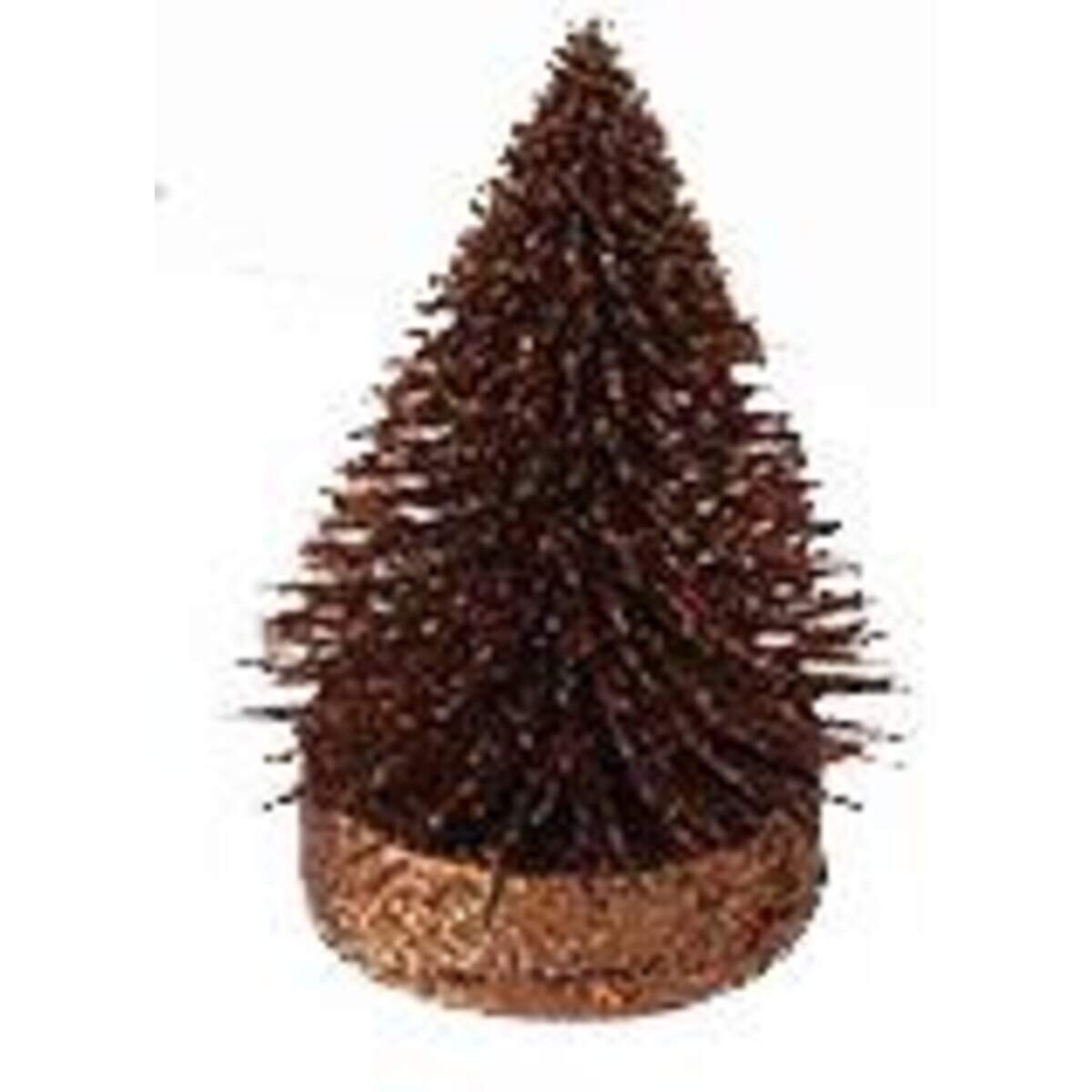 Boltze Tannenbaum Borsty 8 cm, 1 Stück, 4-fach sortiert