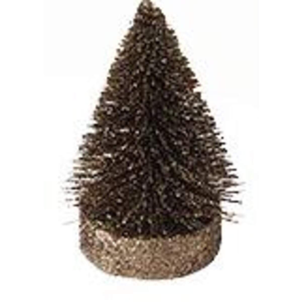 Boltze Tannenbaum Borsty 8 cm, 1 Stück, 4-fach sortiert