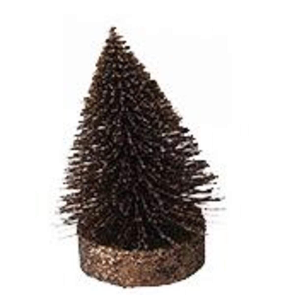 Boltze Tannenbaum Borsty 8 cm, 1 Stück, 4-fach sortiert