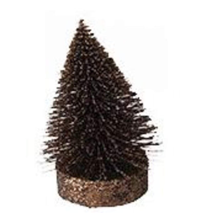 Boltze Tannenbaum Borsty 8 cm, 1 Stück, 4-fach sortiert