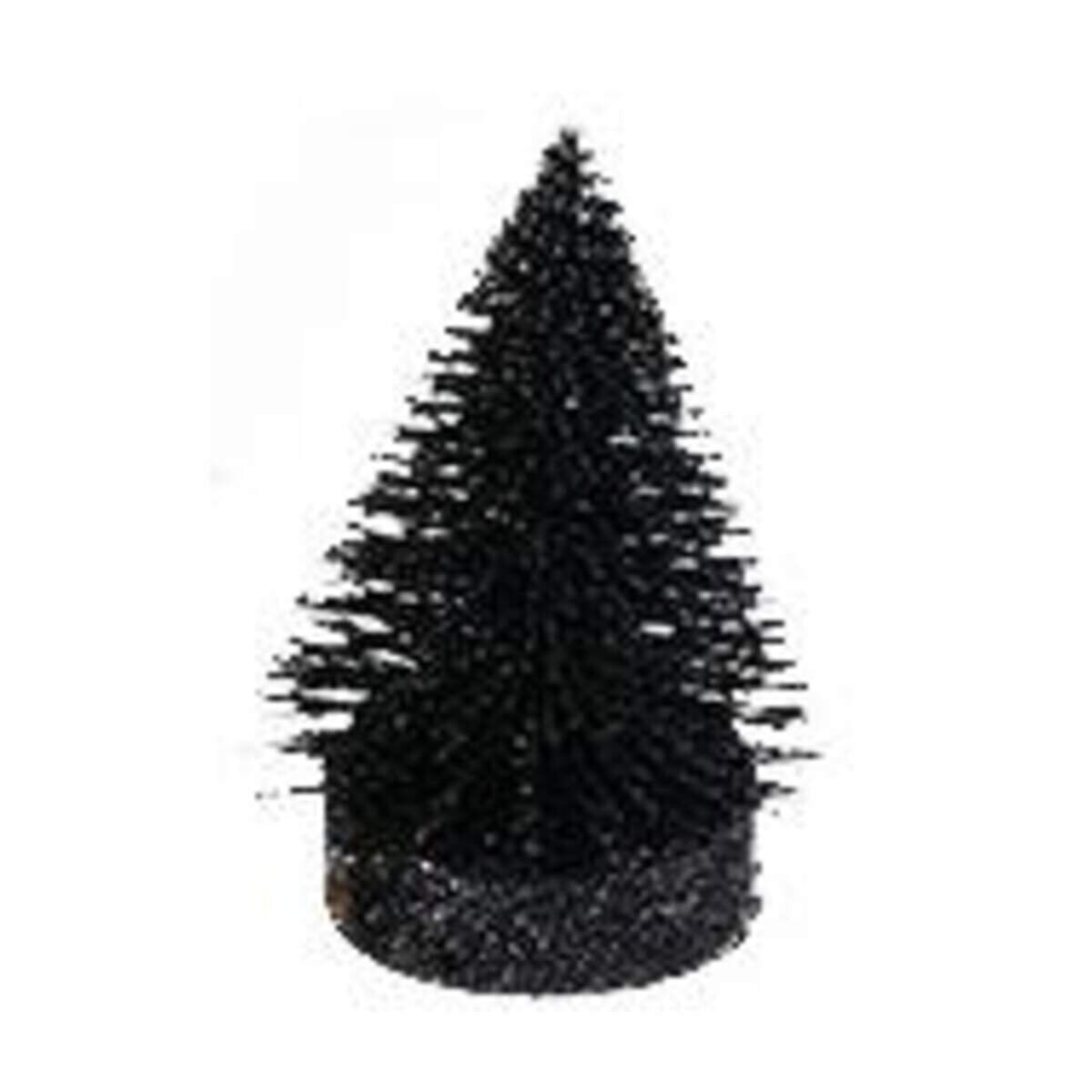 Boltze Tannenbaum Borsty 8 cm, 1 Stück, 4-fach sortiert