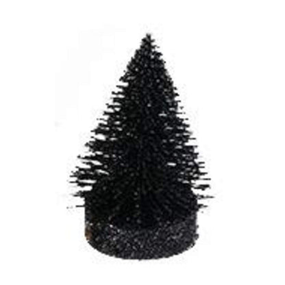 Boltze Tannenbaum Borsty 8 cm, 1 Stück, 4-fach sortiert