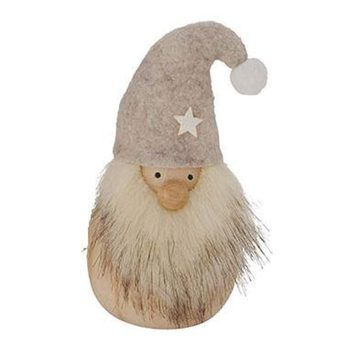 Boltze Weihnachtsmann Lorino 12 cm, 1 Stück, 3-fach sortiert