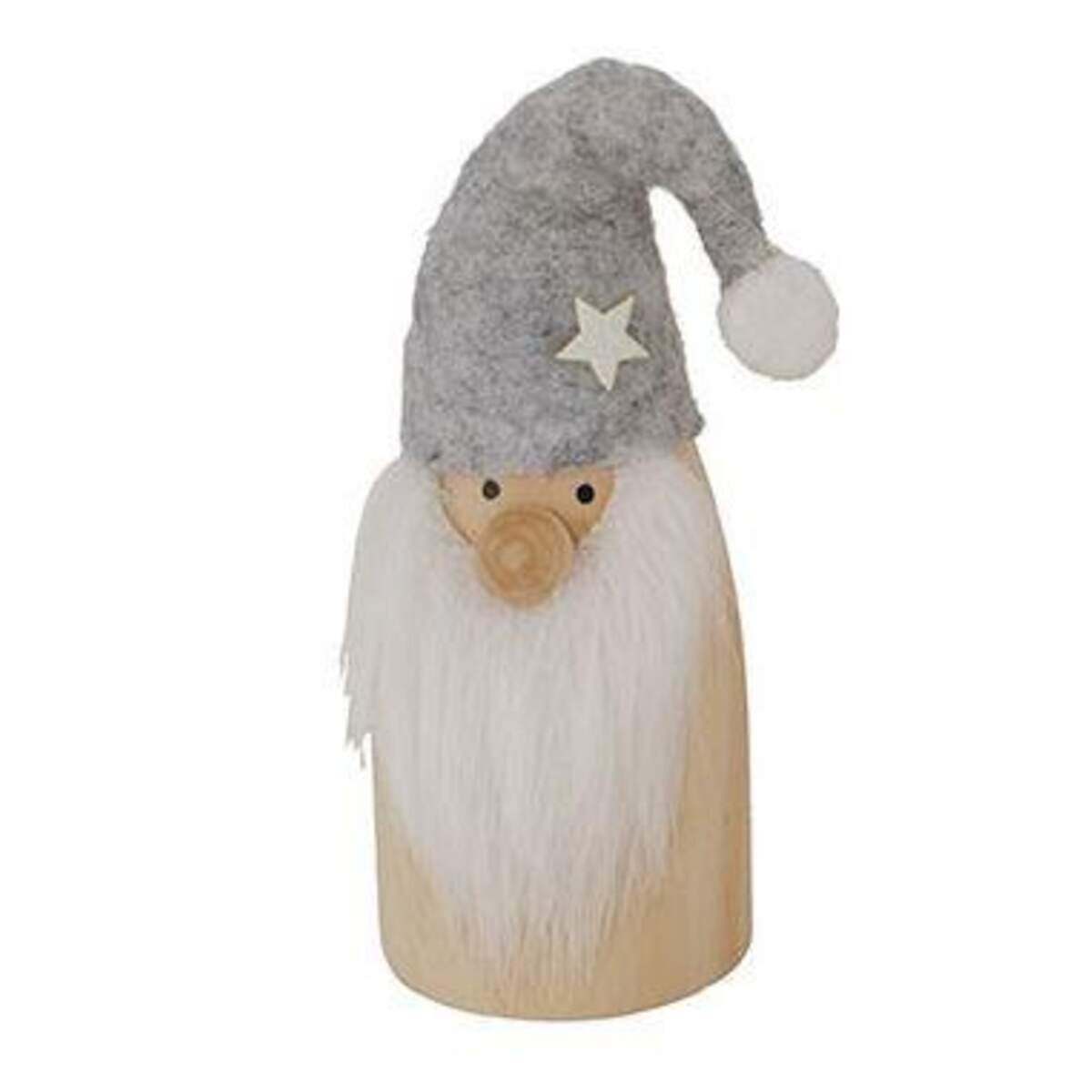 Boltze Weihnachtsmann Lorino 12 cm, 1 Stück, 3-fach sortiert