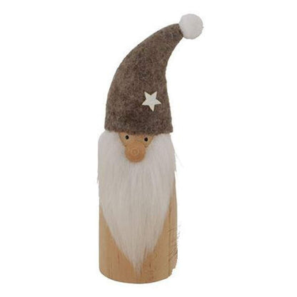 Boltze Weihnachtsmann Lorino 12 cm, 1 Stück, 3-fach sortiert