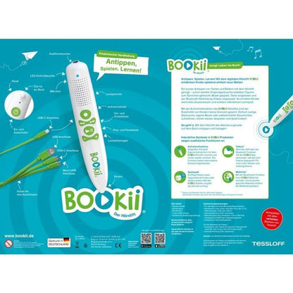 BOOKii® Starter-Set Mein Uhrenbuch