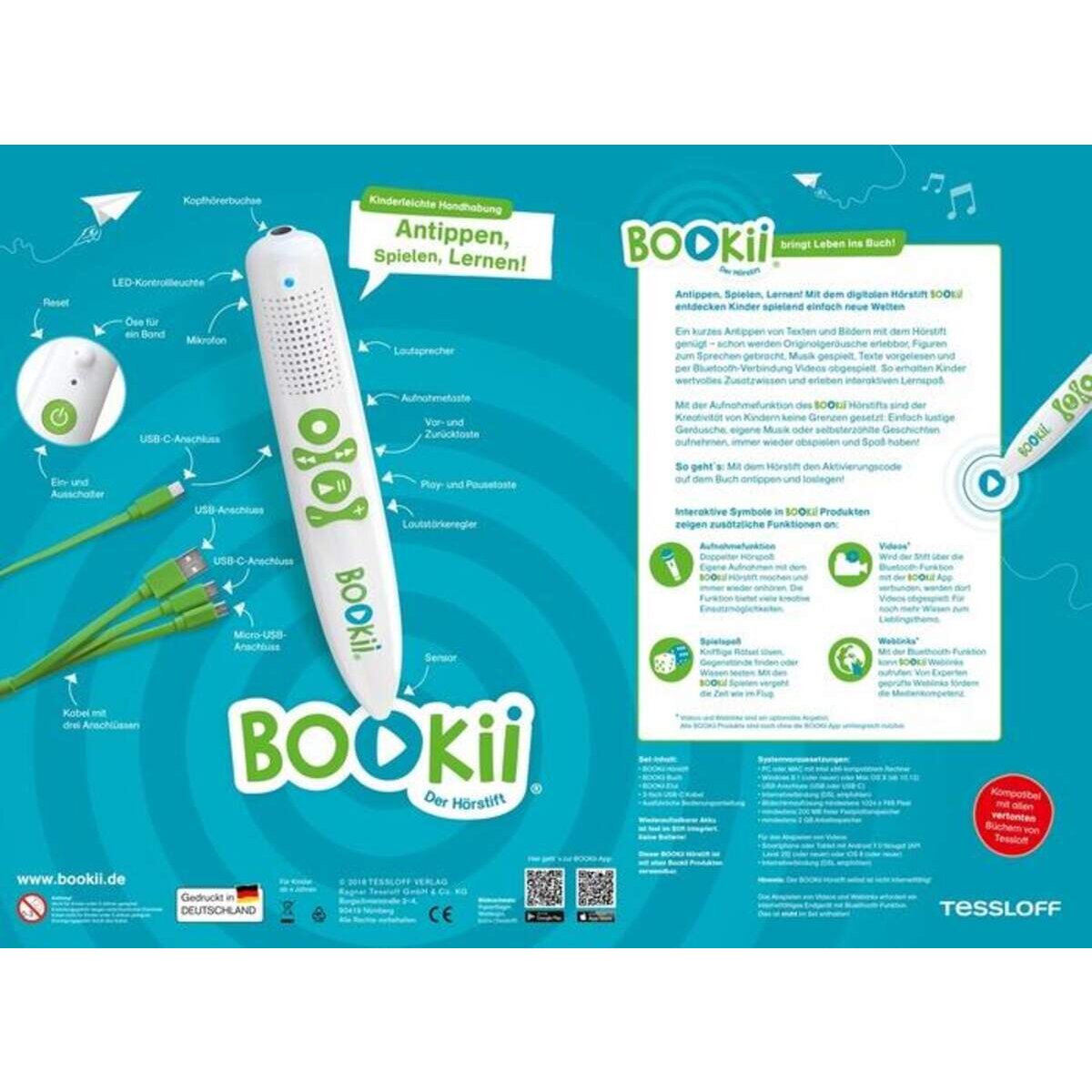 BOOKii® Starter-Set Wie heißt das denn auf Englisch und Französisch?