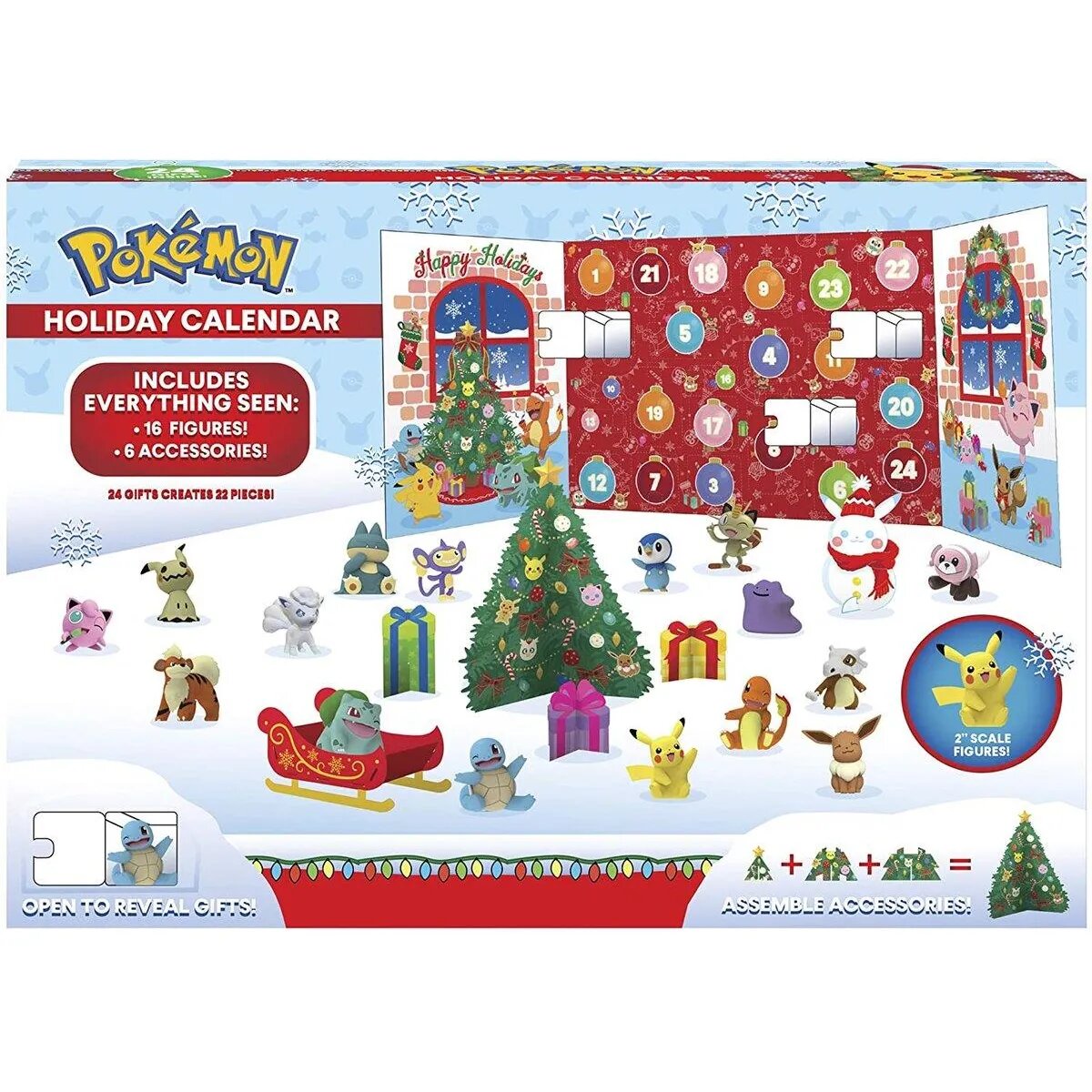 Boti Pokemon Figuren Adventskalender 2020