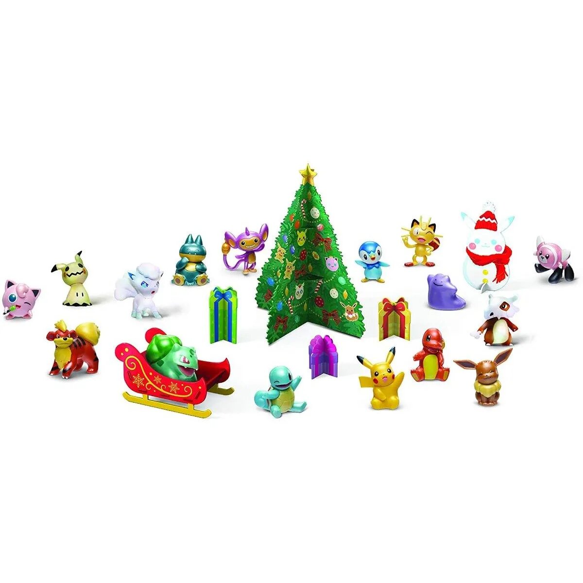 Boti Pokemon Figuren Adventskalender 2020