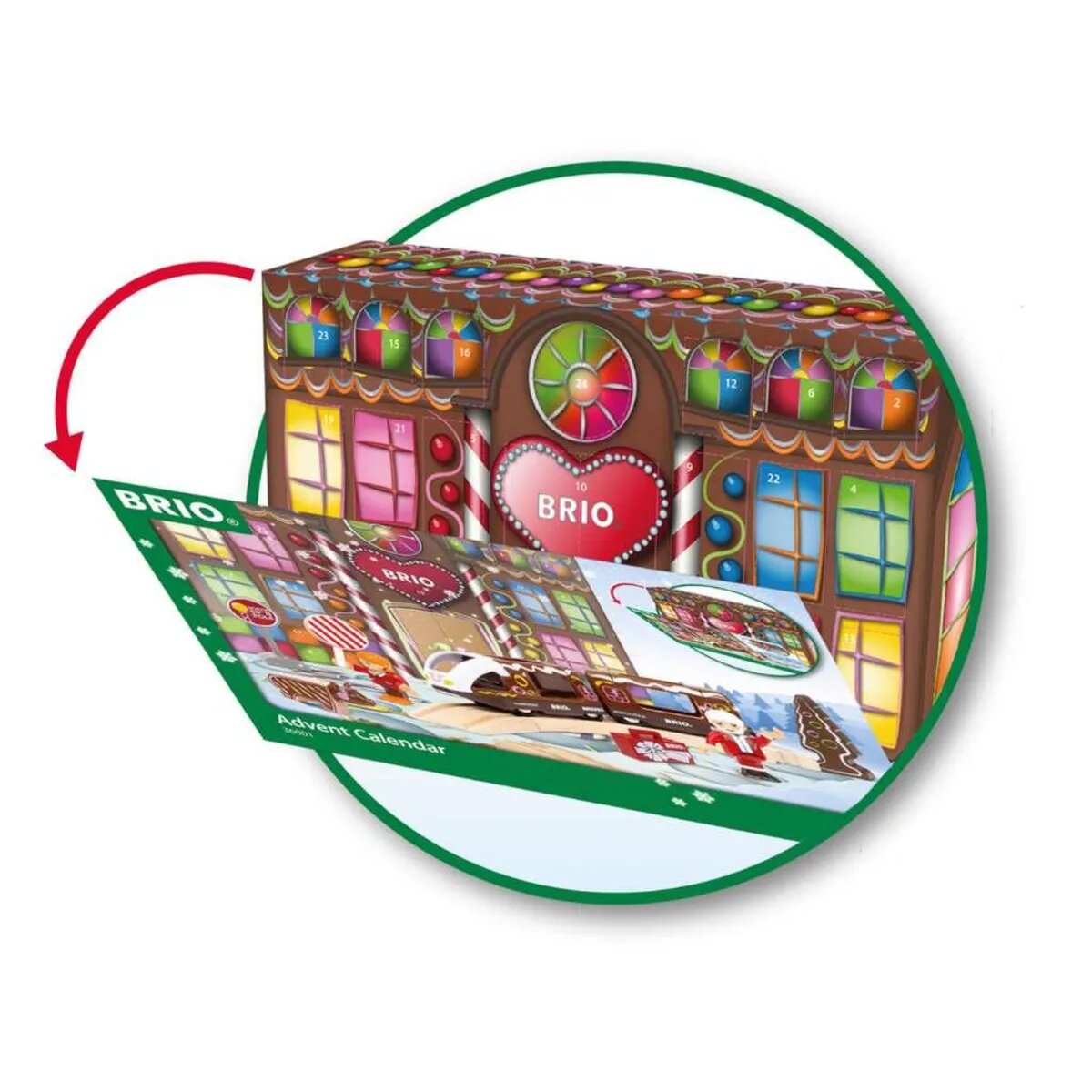 BRIO Adventskalender 2022