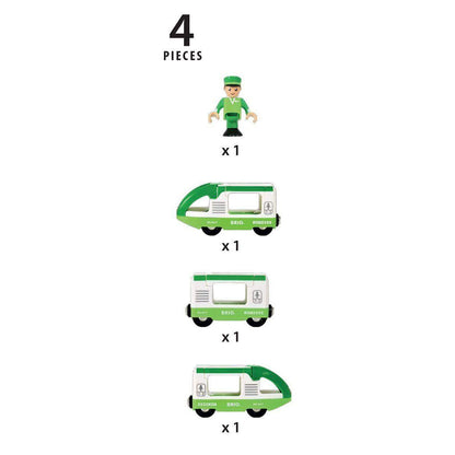 BRIO Bahn Grüner Reisezug