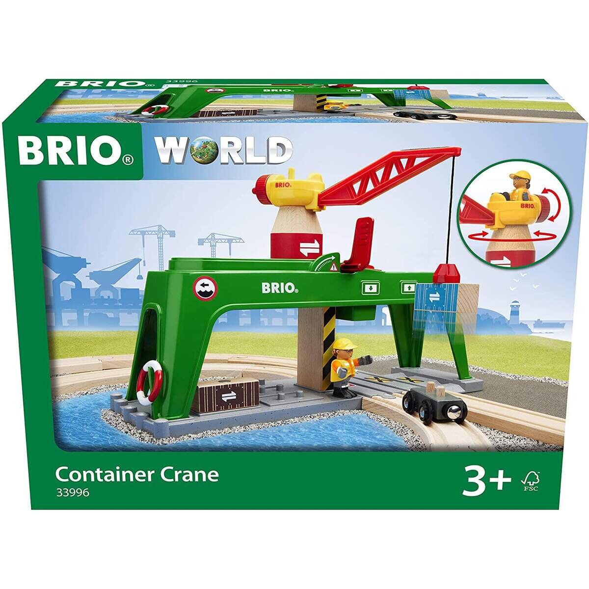 BRIO Bahn Verlade-Terminal