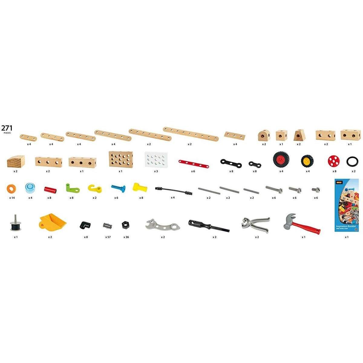 BRIO Builder Kindergartenset 270tlg.