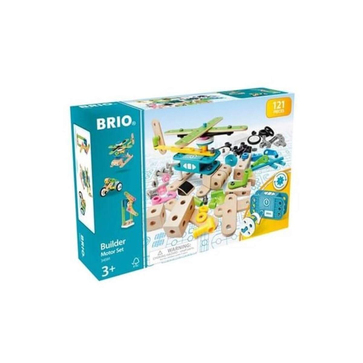 BRIO Builder Motor-Konstr.120t.D