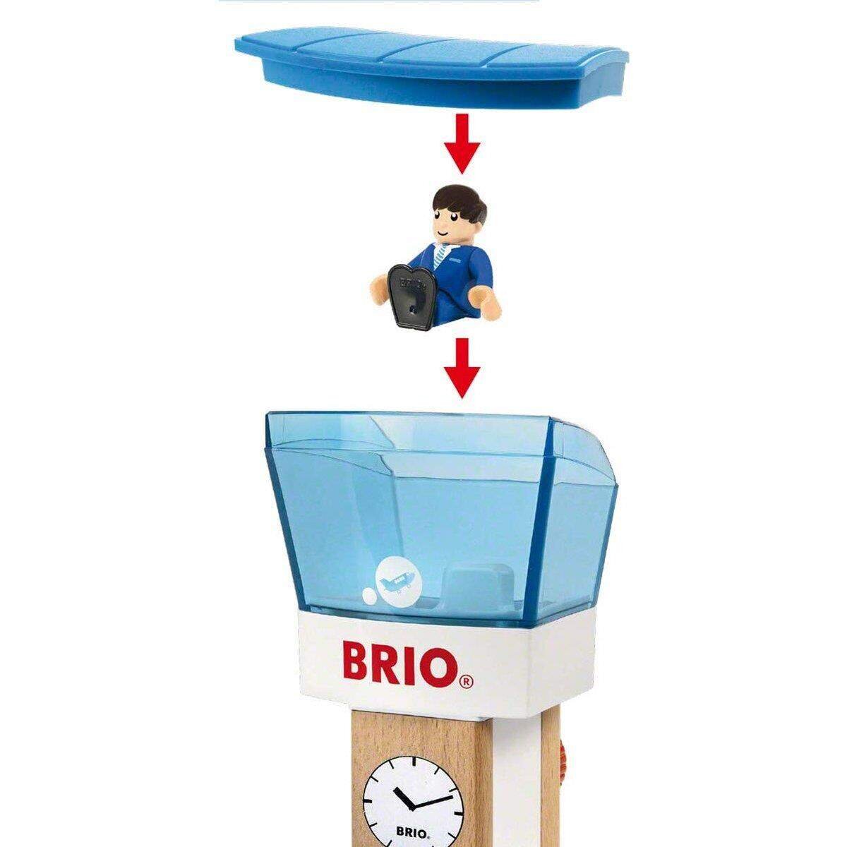 BRIO Flughafen mit Tower