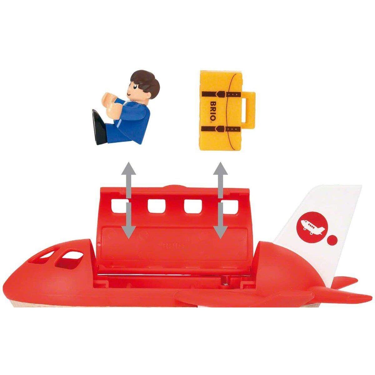 BRIO Flughafen mit Tower