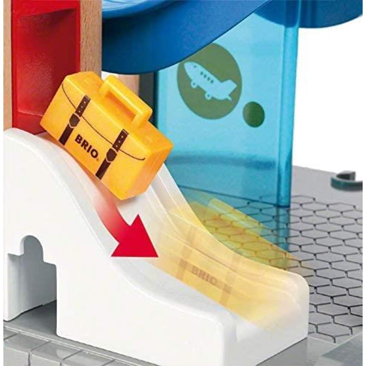 BRIO Flughafen mit Tower