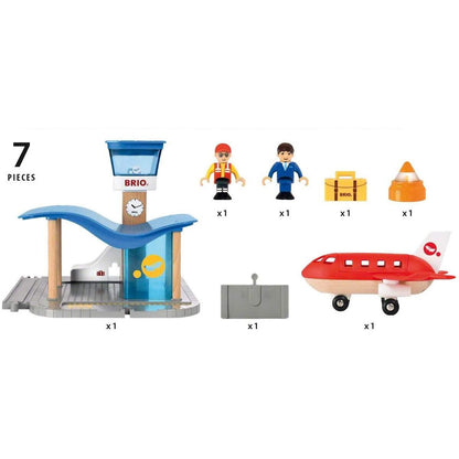 BRIO Flughafen mit Tower