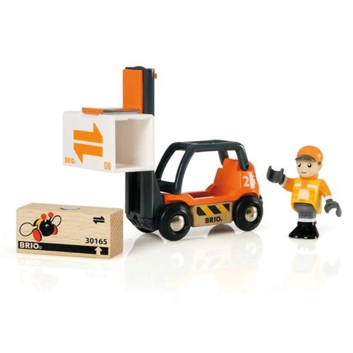 BRIO Gabelstapler