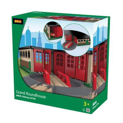 BRIO Großer Ringlokschuppen