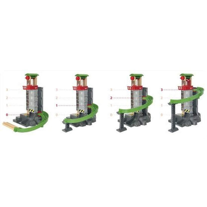 BRIO Großes Lagerhaus-Set mit Aufzug
