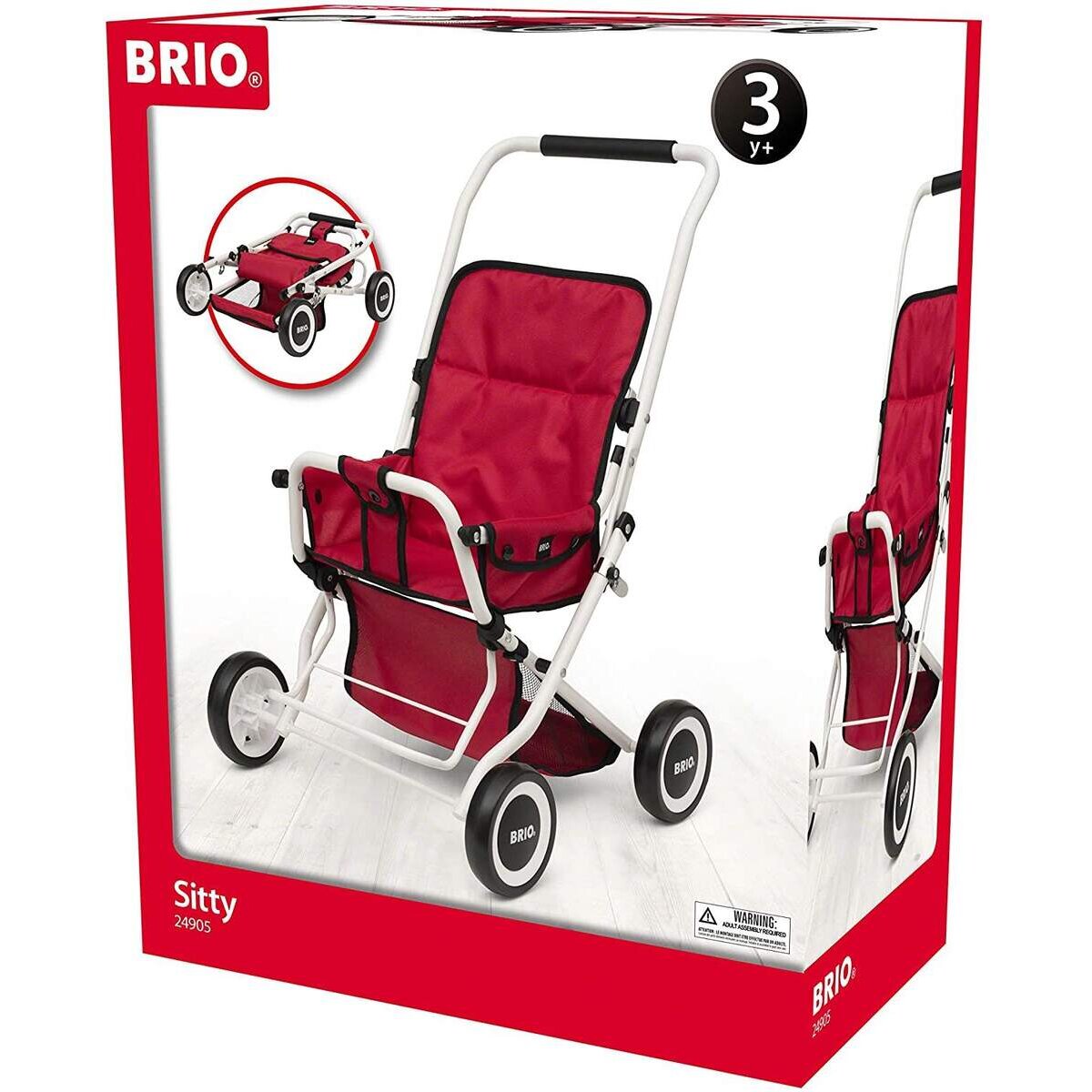 BRIO Puppen-Buggy Sitty