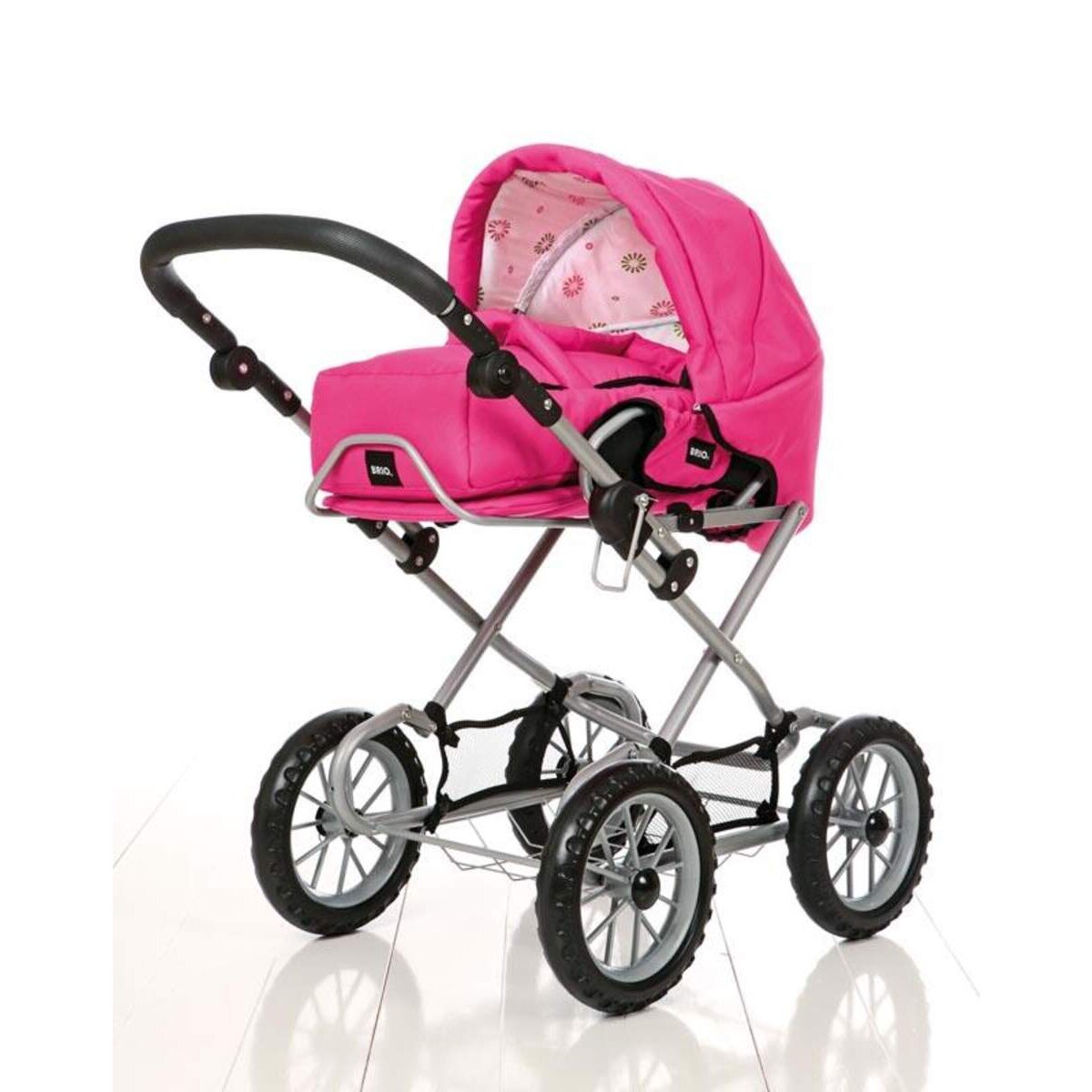 BRIO Puppenwagen Combi, fuchsia
