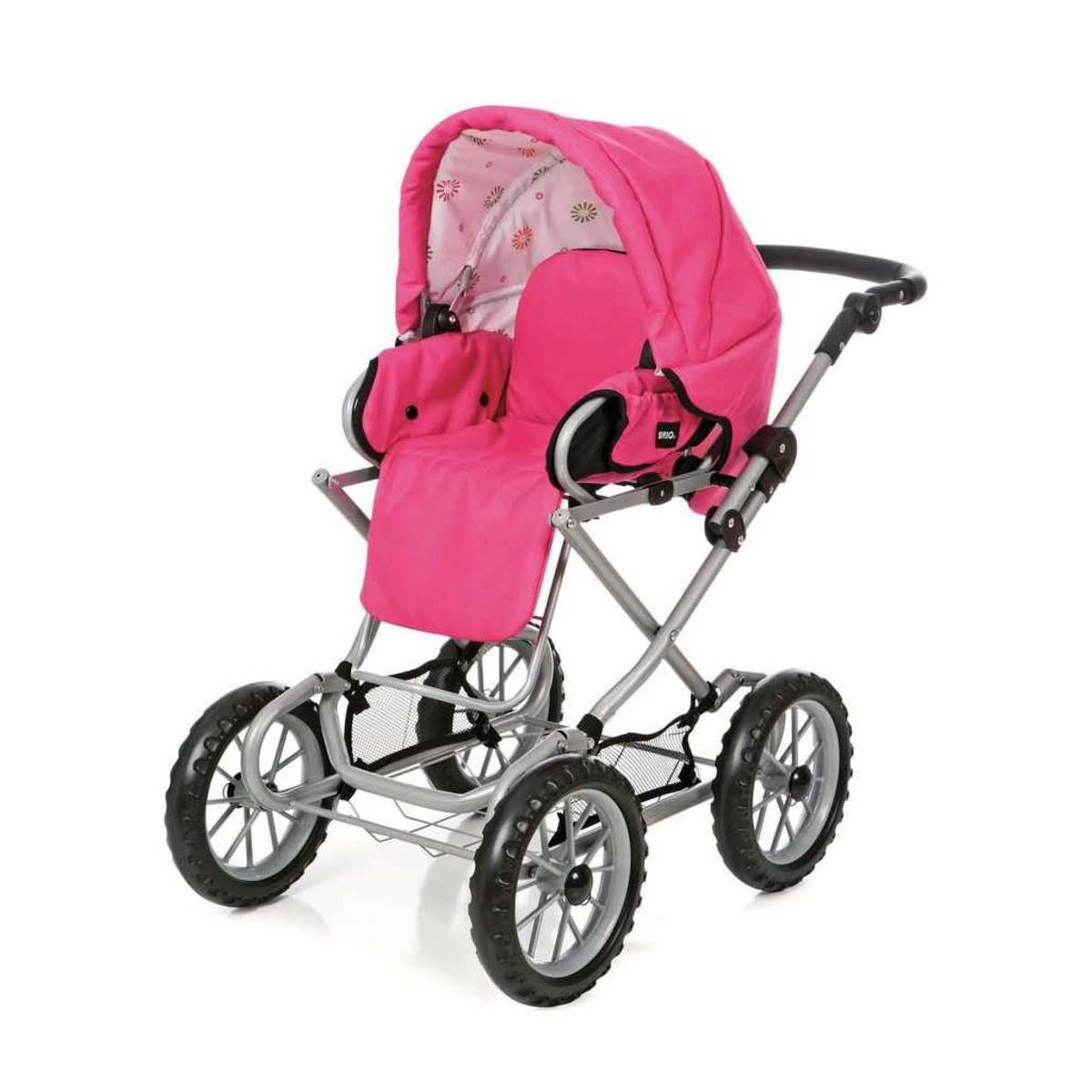 BRIO Puppenwagen Combi, fuchsia