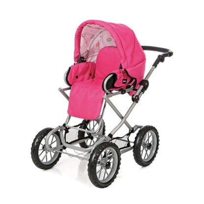 BRIO Puppenwagen Combi, fuchsia
