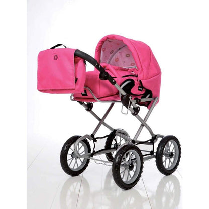 BRIO Puppenwagen Combi, fuchsia