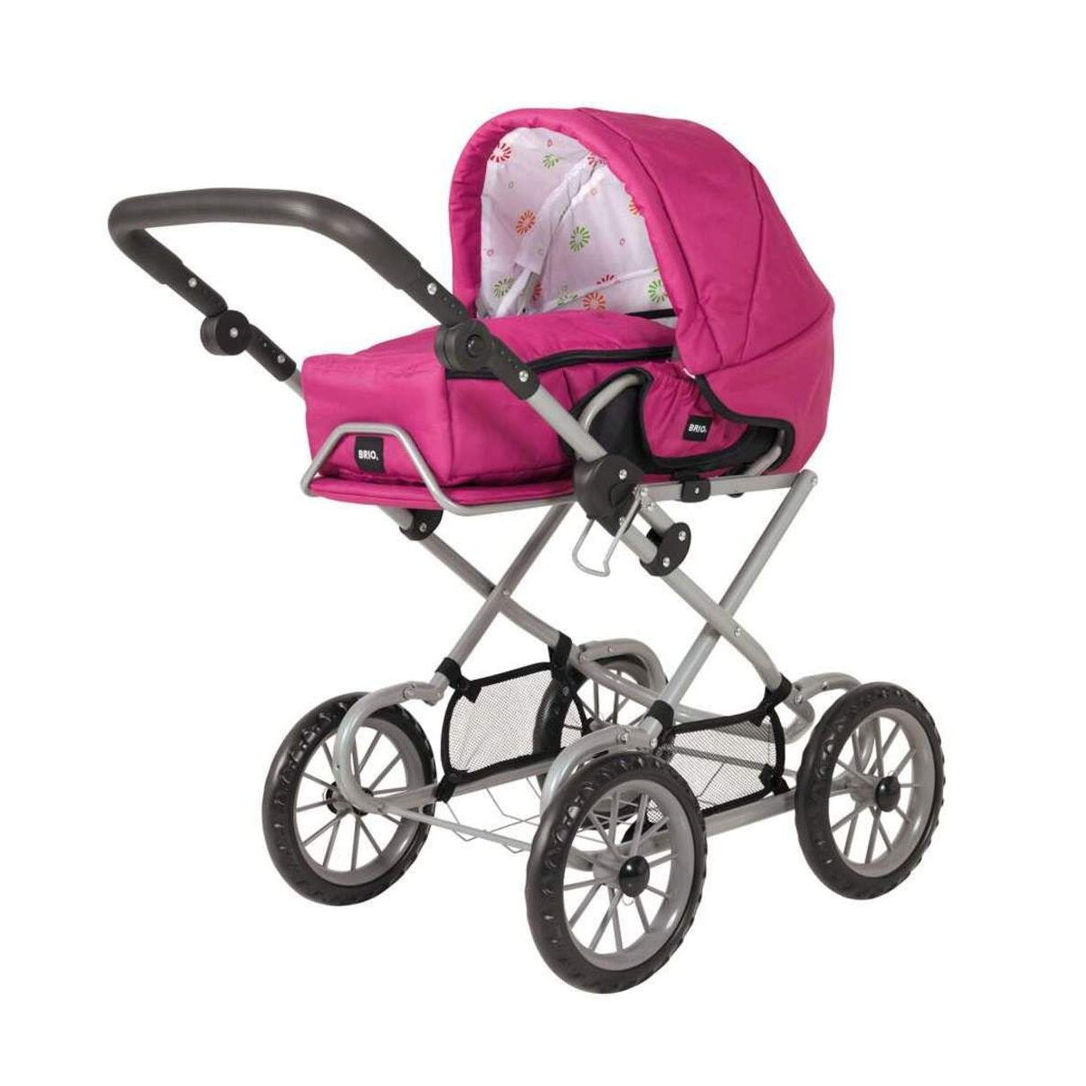BRIO Puppenwagen Combi, Rose