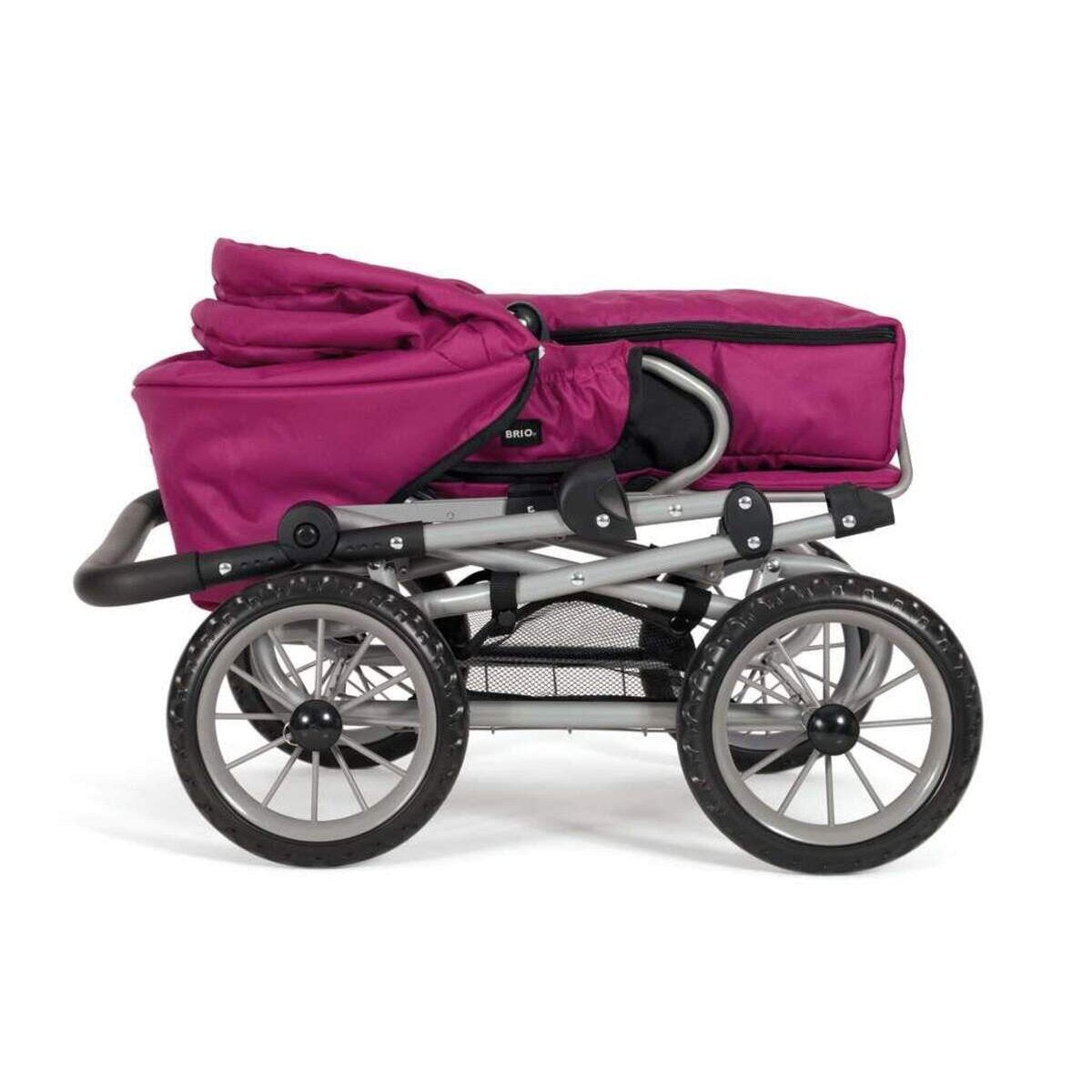 BRIO Puppenwagen Combi, Rose