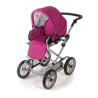 BRIO Puppenwagen Combi, Rose