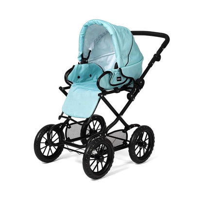 BRIO Puppenwagen Combi, türkis