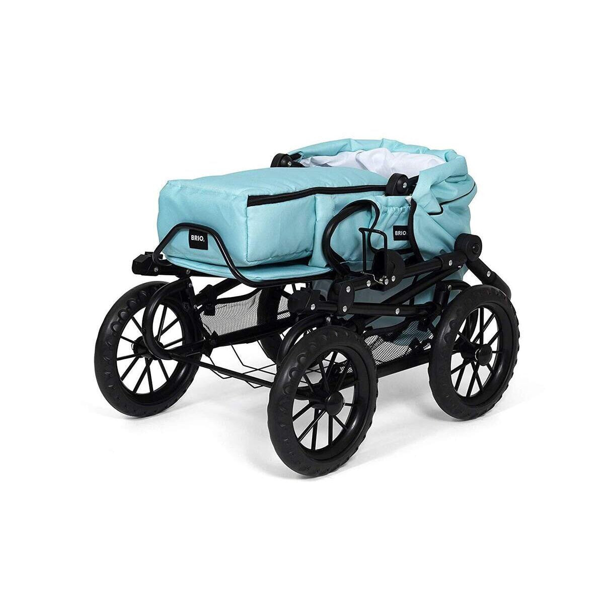 BRIO Puppenwagen Combi, türkis