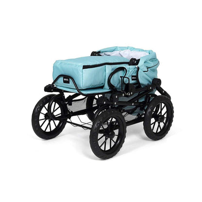 BRIO Puppenwagen Combi, türkis