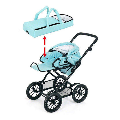 BRIO Puppenwagen Combi, türkis