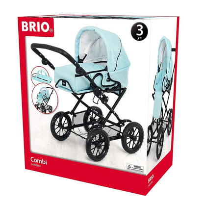 BRIO Puppenwagen Combi, türkis
